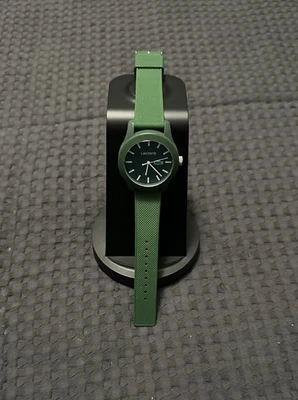LACOSTE Classic Green Logo Sports Watch Adjustable Silicone Strap 2010763 12.12 - Image 1 of 4