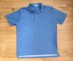 Camisa Polo Peter Millar Para Hombre Grande Verano Cómoda Elastizada Golf Fútbol Estampado - Imagen 1 de 9