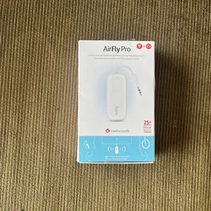 AirFly Pro Bluetooth Transmetteur/Récepteur Audio Sans Fil pour Jusqu'à 2 AirPods - Photo 1 sur 3
