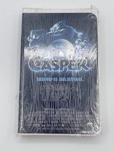 Casper 1995 VHS Clamshell MCA Universal Home Video Christina Ricci, Bill Pullman - Picture 1 of 4