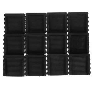  Tapones de tapón comerciales de repuesto para cuña de puerta de 12 piezas de alta resistencia - Imagen 1 de 12