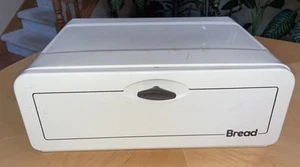 Vintage EKCO Mid Century Modern MCM 60-70’s Metal Kitchen Bread Box 17”x 11”x 7” - Bild 1 von 10