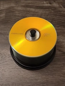 Memorex Cool Colors CD-R 52x 700 MB 80 min 47 Discs - Bild 1 von 3
