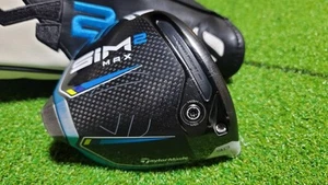 TaylorMade SIM2 Max 9 degree Driver Head only Right handed very good F/S - Picture 1 of 7