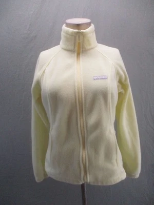 Женская куртка для улицы Columbia размер S желтая флисовая на молнии с длинным рукавом 950 - Изображение 1 из 4