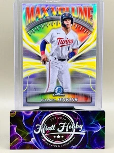 2025 Bowman Chrome - Walker Jenkins #MV-4 - Max Volume (RC) - Picture 1 of 2
