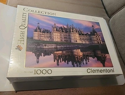 Clementoni High Quality Collection Chambord 1000 Pcs Puzzle Made In Italy SEALED - Image 1 of 4
