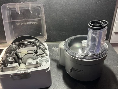 KITCHENAID 5KSM2FPA Food Processor Aufsatz inkl. Zubehör (Gebraucht) - Bild 1 von 4