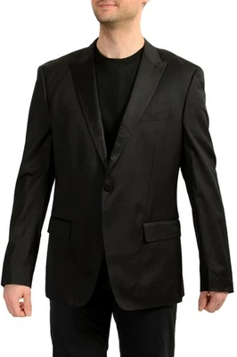 Hugo Boss Men's "Housten/Glorious" 100% Wool Tuxedo Blazer US 44R IT 54R - Image 1 of 4