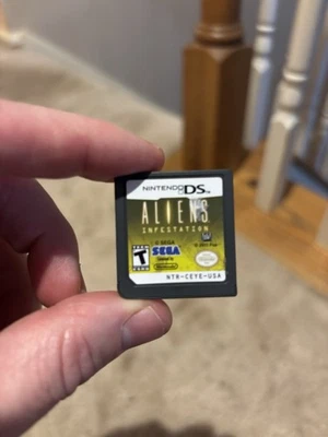 Aliens Infestation (Nintendo DS, 2011), Cartridge only... TESTED - Image 1 of 4