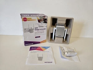 Netgear Wifi Extender AC1200 EX6120 UK Dual Band - Zdjęcie 1 z 5