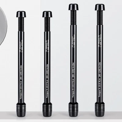 Innovative Adjustable Bike Trainer Skewer Fits Rear Axles of Different Widths - Image 1 of 4