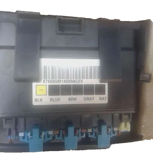 MÓDULO DE CONTROLE DE CORPO USADO BCM 15116065 CHEVY EXPRESS 3500 FIT 03-07 - Imagem 1 de 1