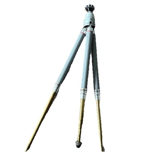 Vintage BILORA Biloret Camera Tripod Brass Legs Made In Germany - Picture 1 of 7