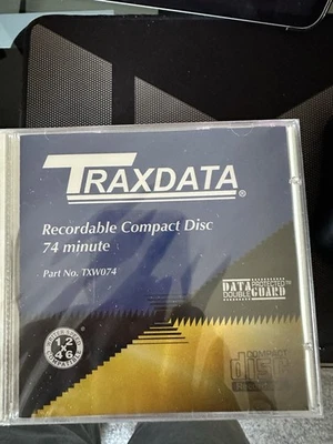10 Traxdata Cdr 650mb TXW074 - Bild 1 von 3