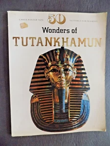 50 WONDERS OF TUTANKHAMUN  ( 50 full page posters ) - Imagen 1 de 13