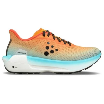 Zapato para Correr Craft Nordlite Ultra Naranja Acolchado Cómodo Entrenadores Deportivos 10.5 Foto 1 de 4