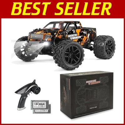 Monster truck radiocomandato scala 1/18 - velocità 36 km/h, tutti i terreni - Immagine 1 di 4