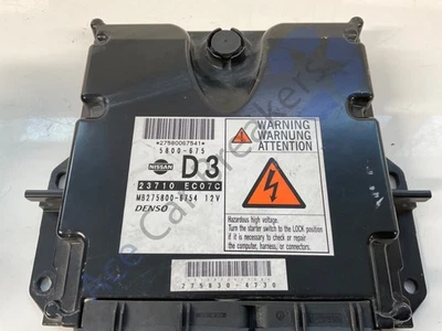 Nissan Navara 04-11 Pre-Facelift Engine ECU 2758304730 - Image 1 of 4