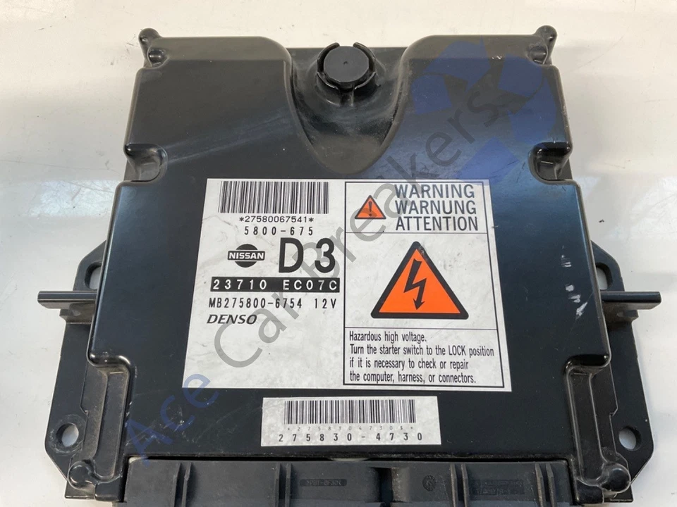 Nissan Navara 04-11 Pre-Facelift Engine ECU 2758304730 - Image 1 of 4