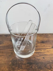 Selezione IVV Mouth Blown Glass Ice Bucket Modernist Contemporary Italian - Picture 1 of 8