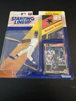 MLB Baseball Starting Lineup Ruben Sierra - Image 1 of 2