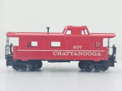 TYCO VINTAGE HO SCALE CHATTANOOGA 607 CABOOSE TRAIN CAR - Image 1 of 4