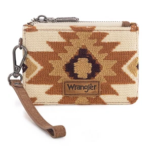 Wrangler Aztec Brown Print Geldbörse - Accessoires Geldbörse - Wg226-W069Br - Bild 1 von 5