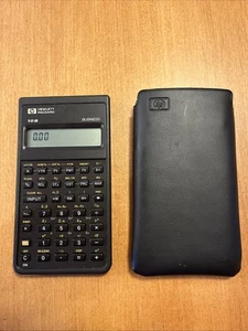 Hewlett Packard HP 10B Business Financial Calculator With Cover - Tested Works! - Picture 1 of 4