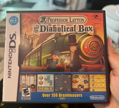 Professor Layton and the Diabolical Box Nintendo DS - Image 1 of 4