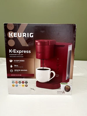 Cafetera Keurig, K-Express roja, nueva nunca abierta  Foto 1 de 2