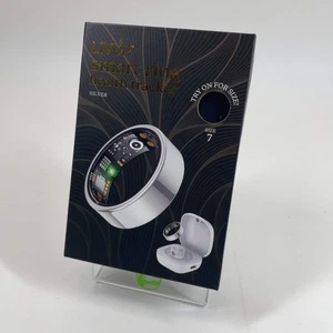 LIVUP Smart Ring Health Tracker - NIB - Picture 1 of 8