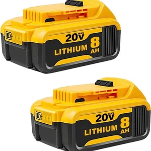 20V 8ah DCB180 DCB181 Li-ion battery for electric tools for dew - Picture 1 of 3