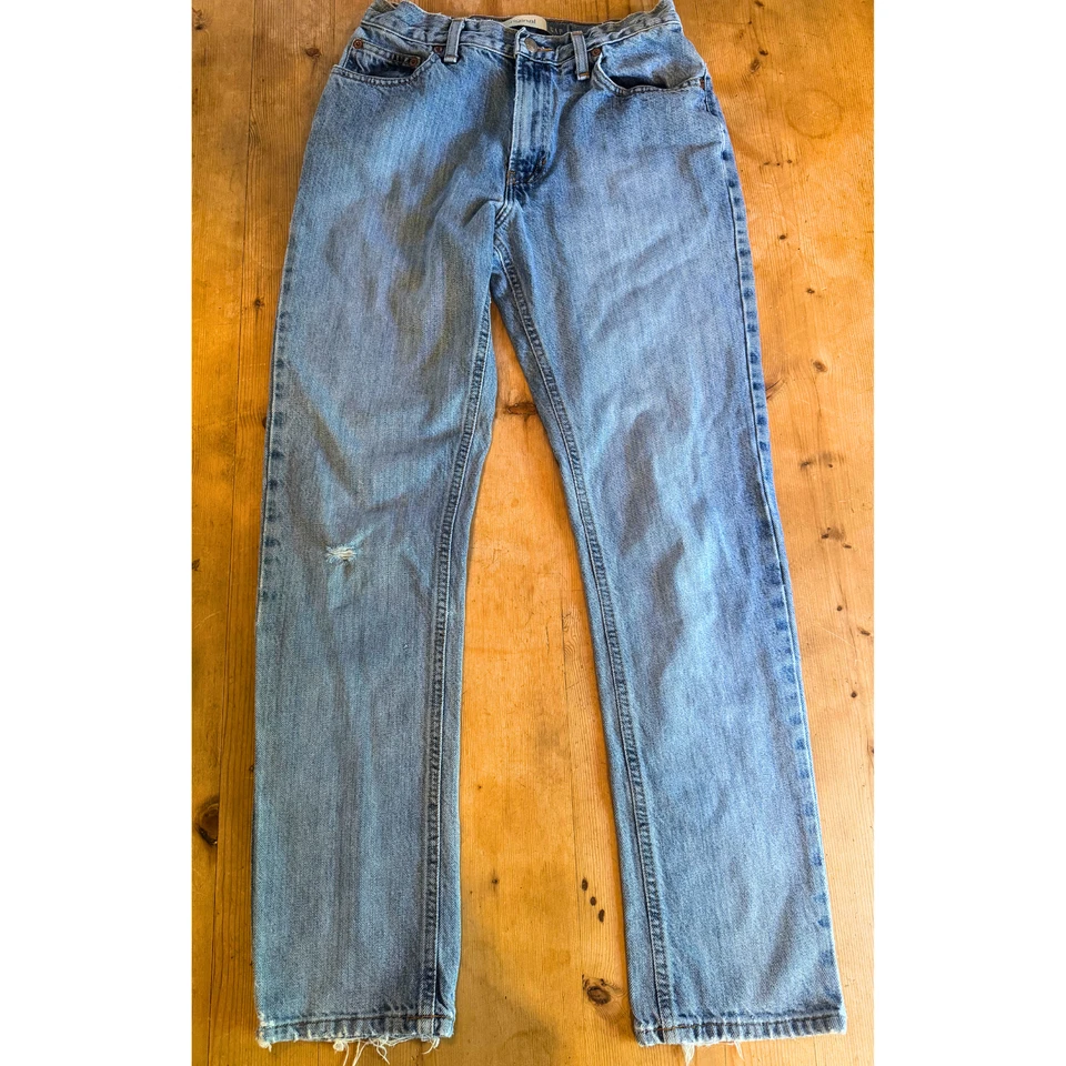 Vintage GAP Blue Jeans Original Fit 6 Regular Light Wash USA 90s Denim - Image 1 of 4