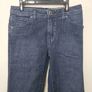 Volcom Big Boys Youth Blue Indigo Kinkade Classic Straight Leg Fit Jeans 25 /10 - Picture 1 of 4