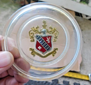 NUEVO BOTÓN BOCINA VOLANTE PLÁSTICO PINTADO PARA EMBLEMA BUICK CARS VINTAGE - Imagen 1 de 2