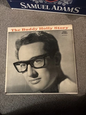 Buddy Holly The Buddy Holly Story 1959 Used Vinyl LP Coral Records Mono CRL57279 - Image 1 of 2