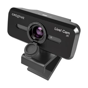 Creative Live! Cam Sync V3 2K-QHD-USB-Webcam mit 4-fachem Digitalzoom und Mikrof - Photo 1/10