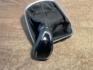 2016 Vauxhall Astra K Mk7 5 Speed Manual Gear Knob With Gaiter And Trim *1 - Picture 1 of 6