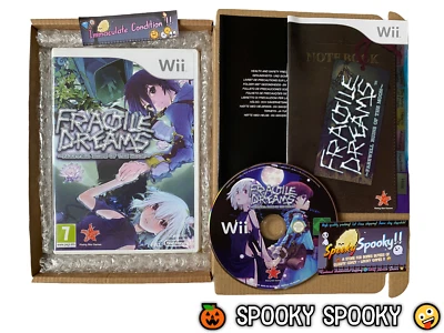 Fragile Dreams Farewell Ruins of the Moon Nintendo Wii - UK PAL Immaculate CIB - Image 1 of 4