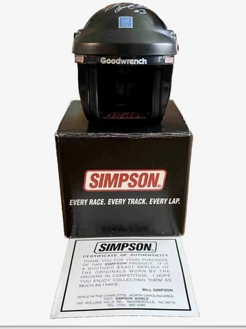Goodwrench D. EARNHARDT#3 SIGNATURE EDITION Simpson HELMET Exact OriginalReplica Cover