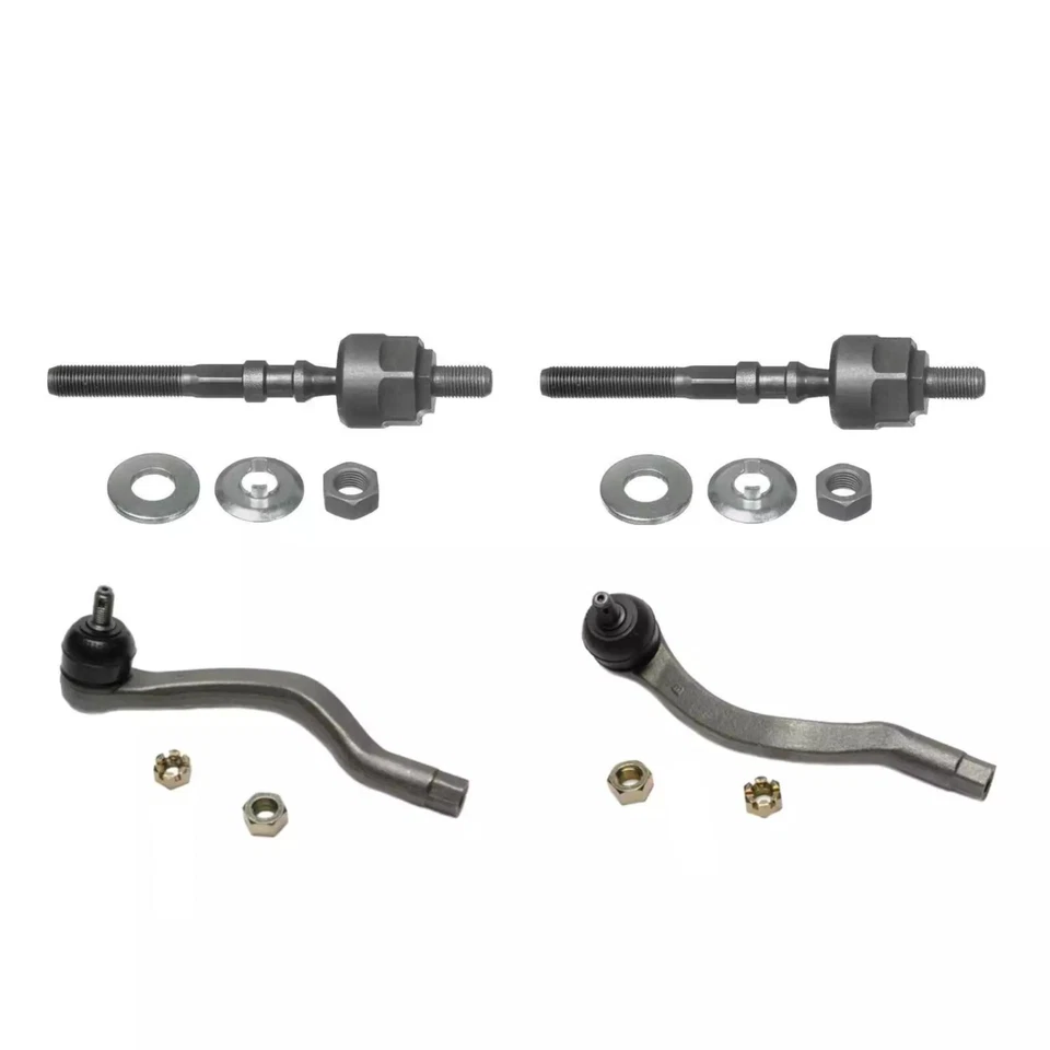 Kit Front 2 Outer 2 Inner Tie Rod Ends Sterling 825 827 Acura Legend 86-90 - Image 1 of 1