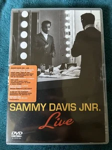 Sammy Davis Jnr Live Music Dvd - Picture 1 of 2