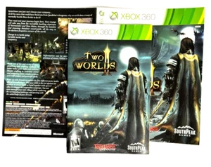 Two Worlds II - Xbox 360 - Artwork/Manual Only/No Game - Picture 1 of 1