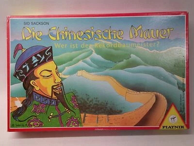 PIATNIK - DIE CHINESISCHE MAUER - WER IST DER REKORDBAUMEISTER? - Bild 1 von 3
