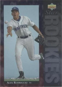 1994 Upper Deck - #24 Alex Rodriguez (RC) PSA 8 - Picture 1 of 1
