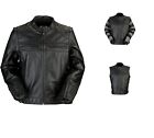 2020 Z1r Ordinance 3-In-1 Motorcycle Leather Street Jacket - Pick Size