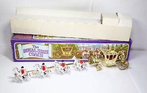 Crescent No 1301 The Royal State Coach In Original Box - Mint Vintage