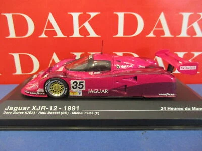 Die cast 1/43 Modellino Auto Jaguar XJR-12 24H Le Mans 1991 - Immagine 1 di 4