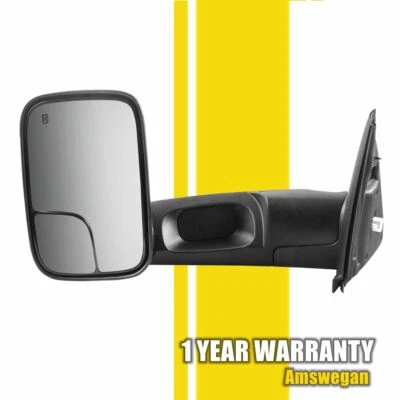 [Izquierda] Espejo retrovisor abatible eléctrico con calefacción para Dodge Ram 1500 2500 3500 2002-2009 Foto 1 de 4